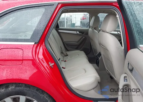 2010 Audi A4 2.0T Premium из США, поврежденный, VIN WAUWFAFL2AA079745